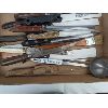 Image 2 : Large Set of Kitchen Knives & Utensils