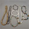 Image 1 : Set of 8 Gemstone Bracelets & Necklaces