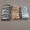 Image 2 : Set of 3 Abalone Shell Bracelets & Two Vintage Necklaces
