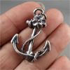Image 3 : 925 Sterling Silver Anchor Pendant & two sets of Sterling Silver Earrings