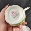 Image 9 : Set of 4 Royal Albert Bone China "Blossom Time" Teacups & Saucers