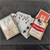 Image 2 : Lot of 3 Cribbage boards & 2 Sets of Cards