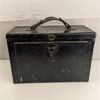 Image 1 : Vintage Black Metal Ammo/Tool Box