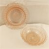 Image 2 : Lot of Vintage Pink Glassware