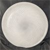 Image 3 : Lot of 4 Vintage Clear Glass Serving Platters 