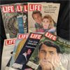 Image 1 : Set of 10 Vintage Life Magazines 