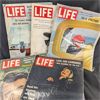 Image 2 : Set of 10 Vintage Life Magazines 