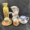 Image 1 : Mixed Lot of Vintage Decorative Glassware 