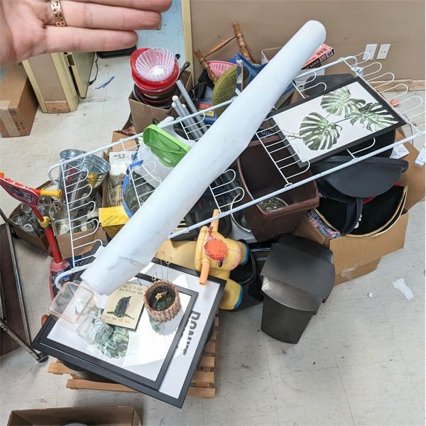 MASSIVE LOT OF VARIOUS ITEMS
