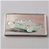 Image 1 : JP948-151 SILVER VINTAGE CAR BAR