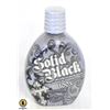 SOLID BLACK 100X DARK TANNING LOTION 400ML.