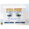 Image 1 : BOX OF PULL PODZ DISPOSABLE EYE PROTECTION