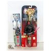 Image 1 : STAR WARS DARTH VADER/ DARTH MAUL ITEMS