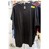 Image 1 : NEW HANES BEEFY 2XLT BLACK T-SHIRT