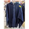 Image 1 : GILDAN 2XL MENS ZIP UP SWEATER