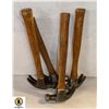 Image 1 : FLAT OF WOODEN WOODWORKING HAMMERS