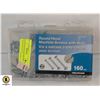 Image 1 : 160 PCS ROUND HEAD MACHINE SCREWS WITH NUTS