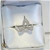 Image 1 : JP948-184 SILVER CZ RING