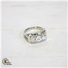 Image 1 : JP948-200 SILVER CZ RING SIZE 6