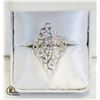 Image 1 : JP948-189 SILVER RING SIZE 8
