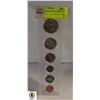 Image 2 : 1976 CANADA 6 COIN YEAR SET IN HOLDER