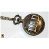 Image 1 : BRAND NEW BRONZE TONE POCKET WATCH WITH