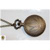 Image 1 : BRAND NEW BRONZE TONE POCKET WATCH WITH
