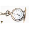 Image 2 : BRAND NEW BRONZE TONE POCKET WATCH WITH