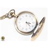 Image 2 : BRAND NEW BRONZE TONE POCKET WATCH