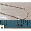 Image 1 : 56 CM LONG CHAIN STAMPED 925 8.3 GMS