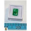 Image 1 : 7.30 CT EMERALD, COLOR ENHANCED