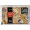 1999 ROYAL CANADIAN MINT SPECIMEN SET - IN BOX