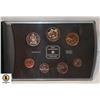 Image 2 : 1999 ROYAL CANADIAN MINT SPECIMEN SET - IN BOX