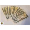 Image 1 : 10 - 1973 CANADIAN ONE DOLLAR BILLS