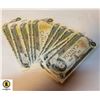 Image 1 : 10 - 1973 CANADIAN ONE DOLLAR BILLS