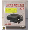 Image 1 : NEW 12V CAMPING HEATER, INDOOR TENT HEATER