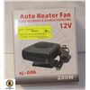 Image 1 : NEW 12V AUTO FAN COOLING SUMMER AND HOT HEATER IN