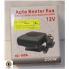 Image 1 : NEW 12V AUTO FAN COOLING SUMMER AND HOT HEATER IN