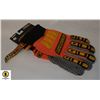 NEW IRONCLAD IMPACT GLOVES MECHANIX, CONSTRUCTION