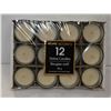 HOME ACCENTS VOTIVE CANDLES 40G