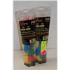 Image 1 : 2 PACKS OF 200 ASSORTED ZIP TIES