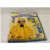 NORTH FIRE RETARDANT PVC RAINCOAT MEDIUM DUTY