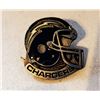 Image 1 : SAN DIEGO CHARGERS LAPEL PIN, GOLD