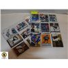 LOT OF 18 JOE SAKIC HOCKEY CARDS