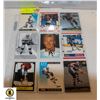 Image 1 : LOT OF 9 WAYNE GRETZKY SUPERSTR CARDS