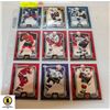 LOT OF 9 ROOKIE UPDATE NHL CARDS