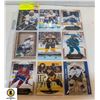 Image 1 : LOT OF 9 NHL ROOKI CARDS