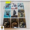 Image 1 : LOT OF 9 ICE NHL HOCKEY CARDS