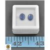 Image 1 : #21-HEATED BLUE SAPPHIRE GEMSTONE 3.35CT