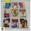 Image 1 : LOT OF 9 VINTAGE HOCKEY CARDS